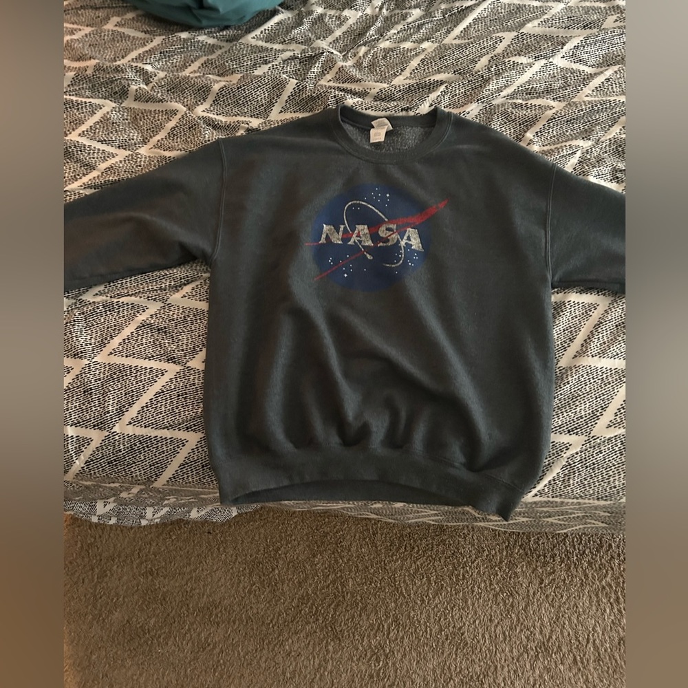 NASA sweatshirt